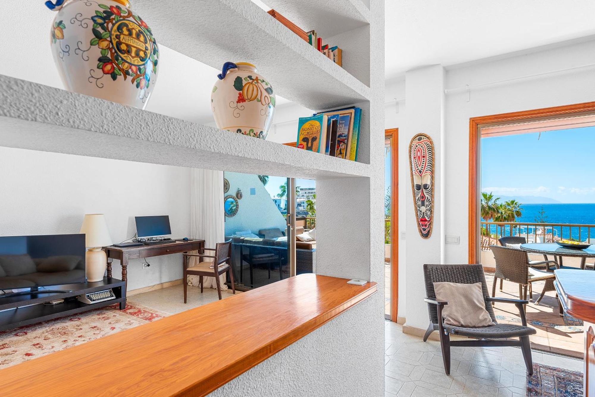 Home With Stunning View By Dream Homes Tenerife Puerto de Santiago  Zewnętrze zdjęcie