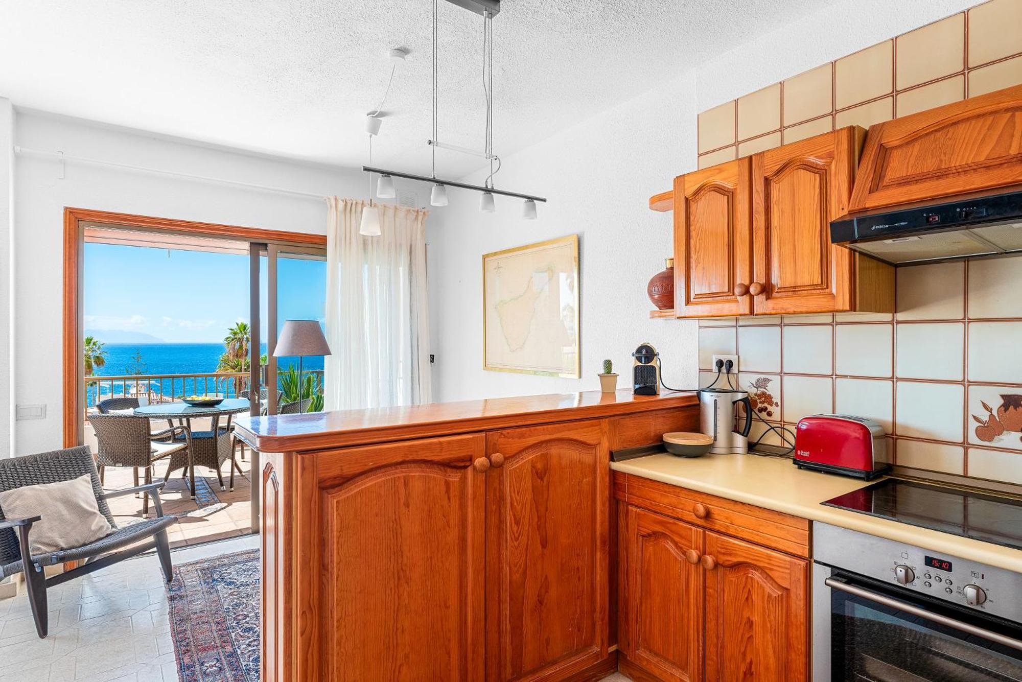 Home With Stunning View By Dream Homes Tenerife Puerto de Santiago  Zewnętrze zdjęcie