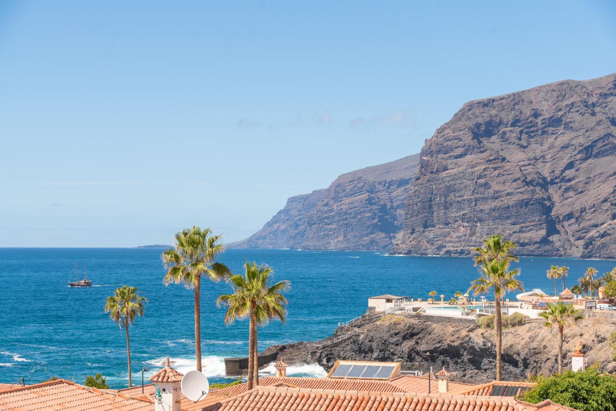 Home With Stunning View By Dream Homes Tenerife Puerto de Santiago  Zewnętrze zdjęcie