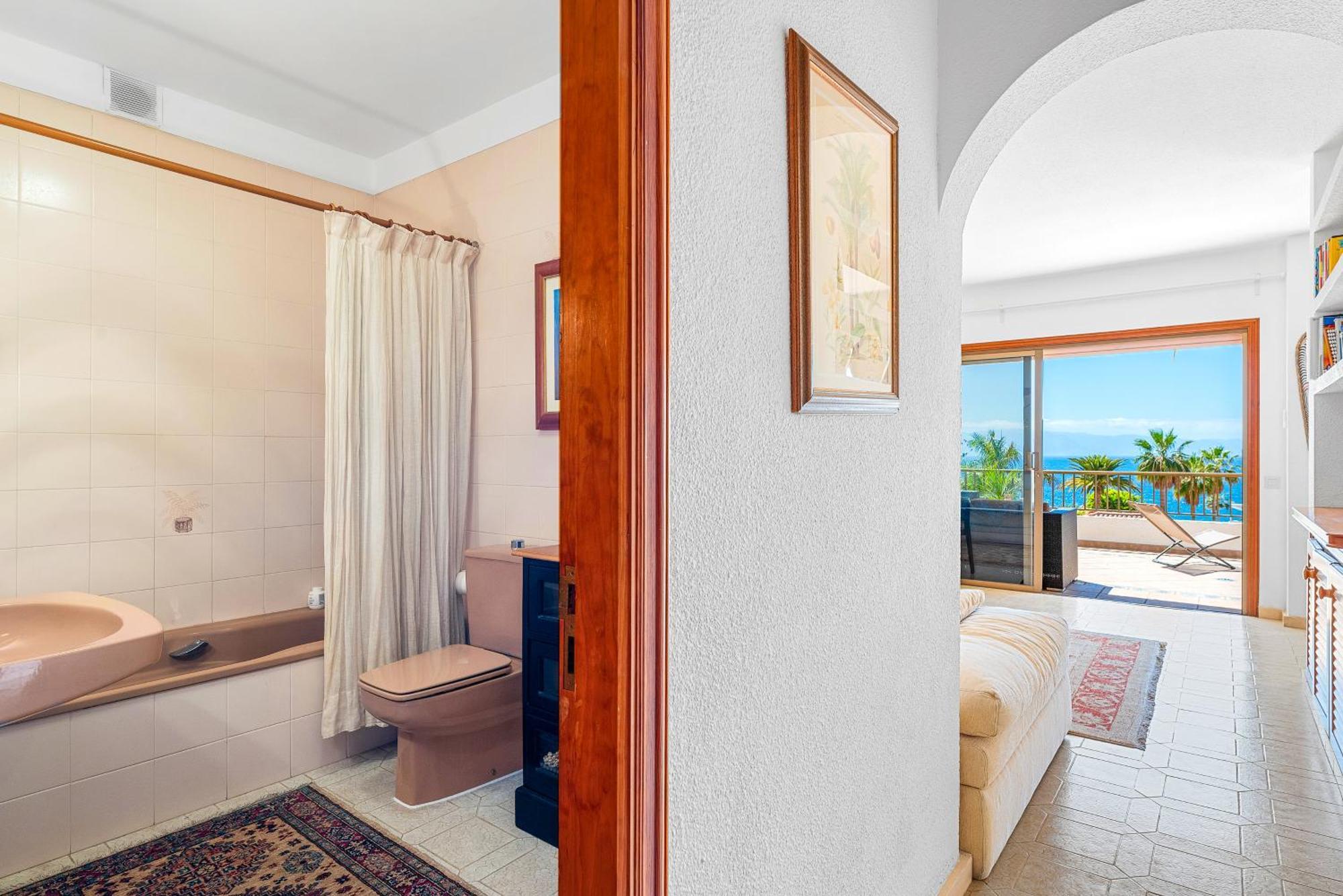 Home With Stunning View By Dream Homes Tenerife Puerto de Santiago  Zewnętrze zdjęcie
