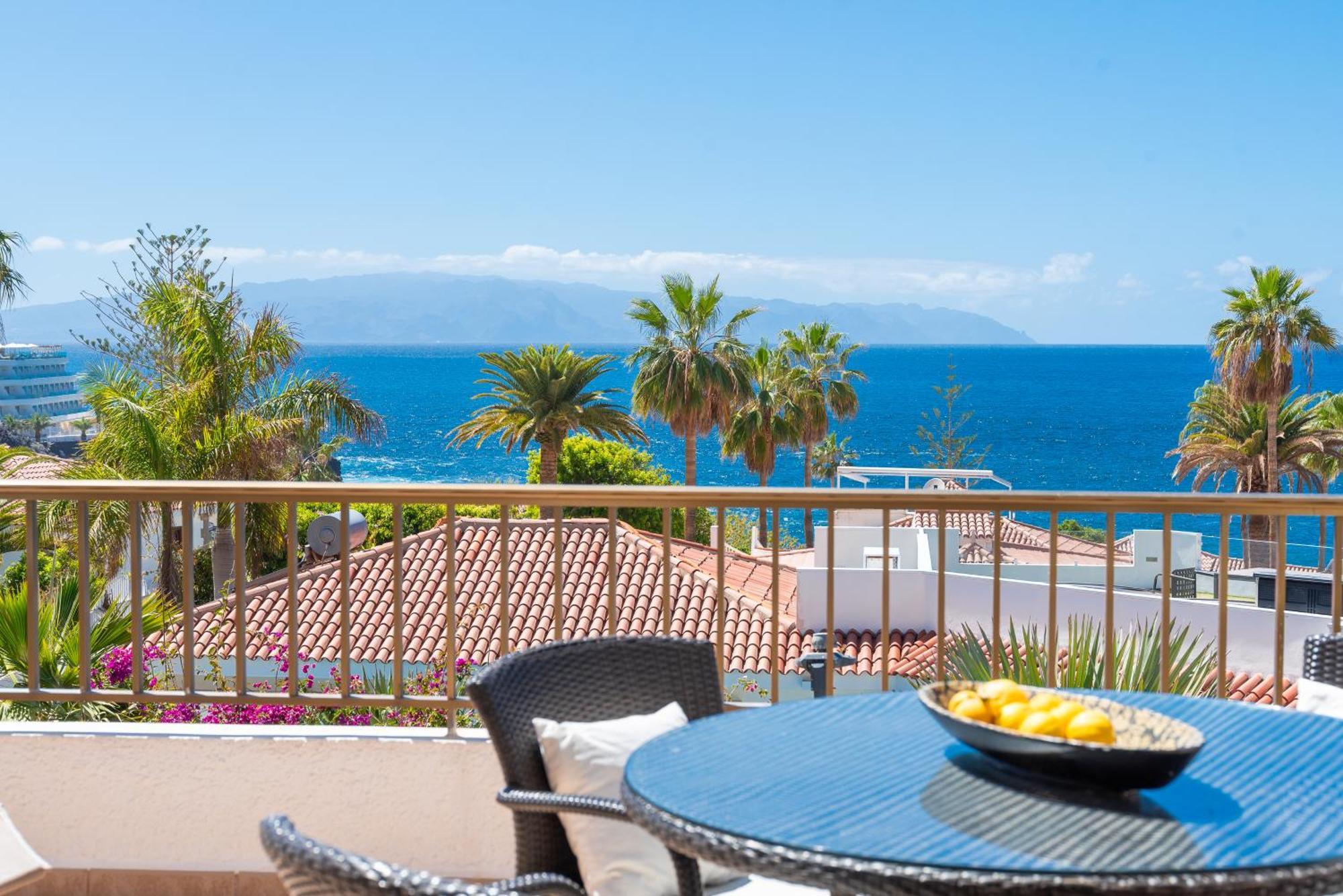 Home With Stunning View By Dream Homes Tenerife Puerto de Santiago  Zewnętrze zdjęcie