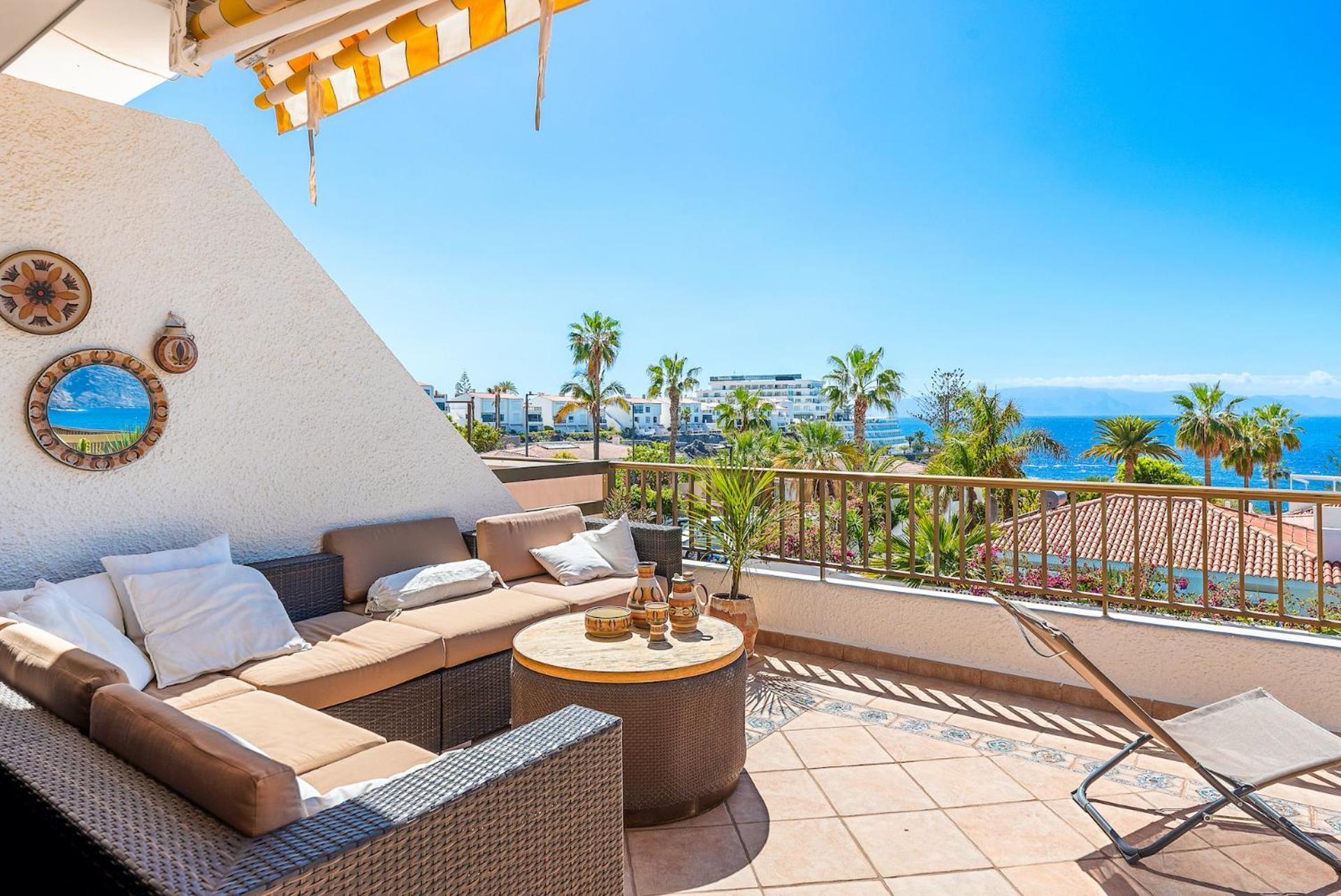 Home With Stunning View By Dream Homes Tenerife Puerto de Santiago  Zewnętrze zdjęcie