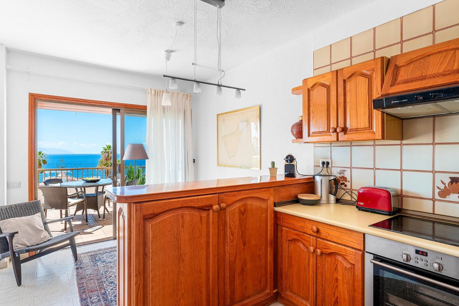 Home With Stunning View By Dream Homes Tenerife Puerto de Santiago  Zewnętrze zdjęcie
