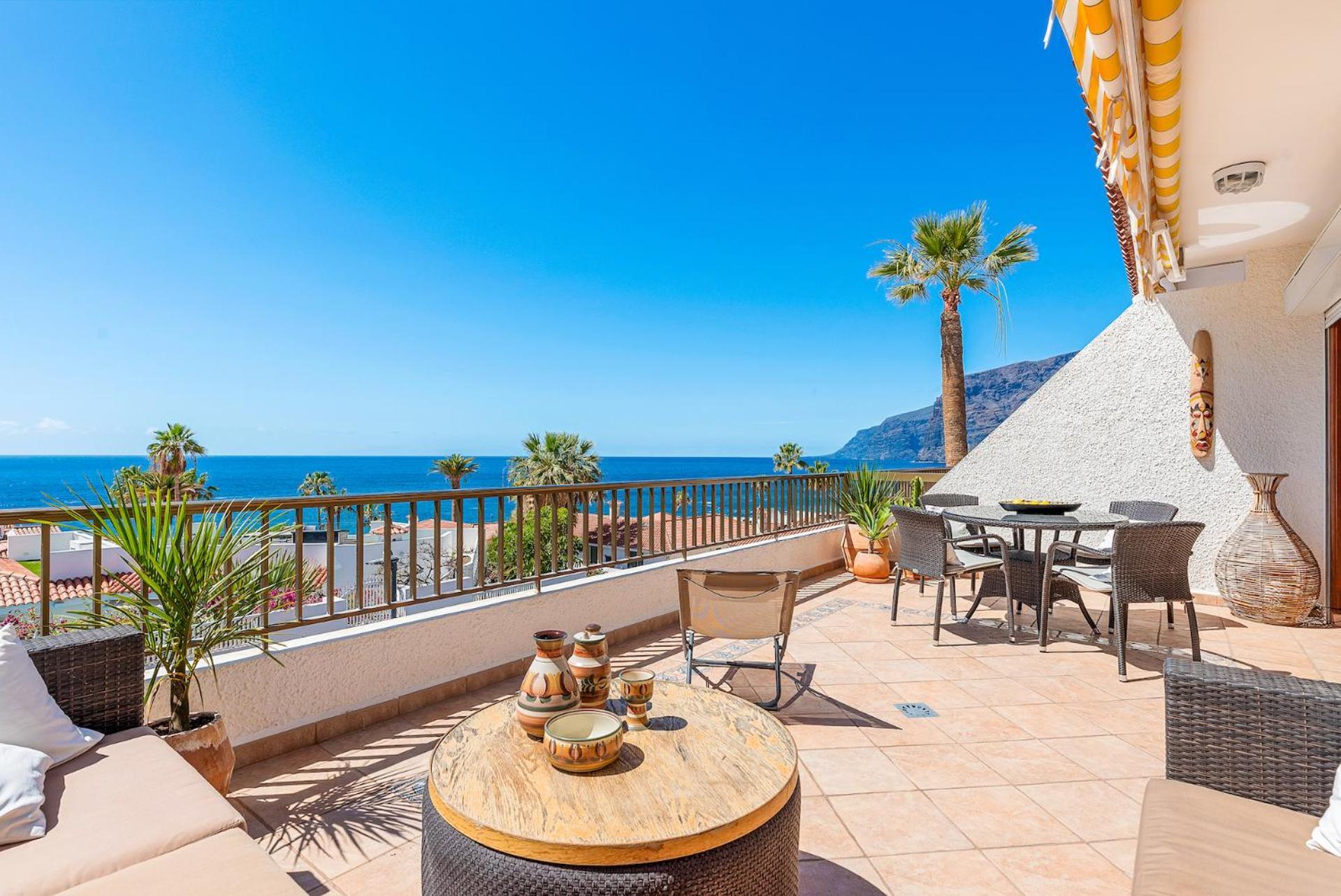 Home With Stunning View By Dream Homes Tenerife Puerto de Santiago  Zewnętrze zdjęcie
