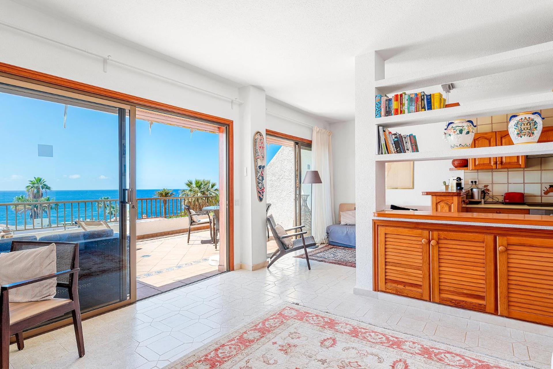 Home With Stunning View By Dream Homes Tenerife Puerto de Santiago  Zewnętrze zdjęcie