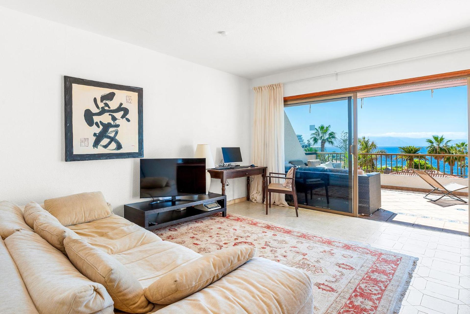 Home With Stunning View By Dream Homes Tenerife Puerto de Santiago  Zewnętrze zdjęcie