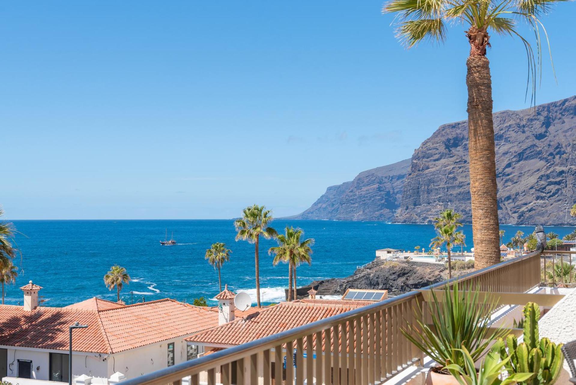 Home With Stunning View By Dream Homes Tenerife Puerto de Santiago  Zewnętrze zdjęcie