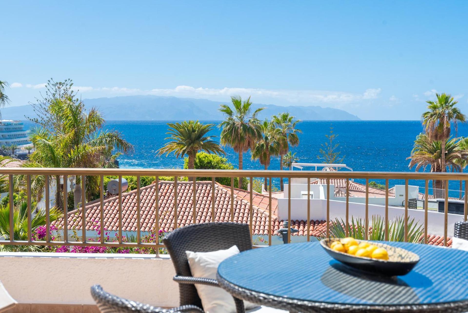 Home With Stunning View By Dream Homes Tenerife Puerto de Santiago  Zewnętrze zdjęcie