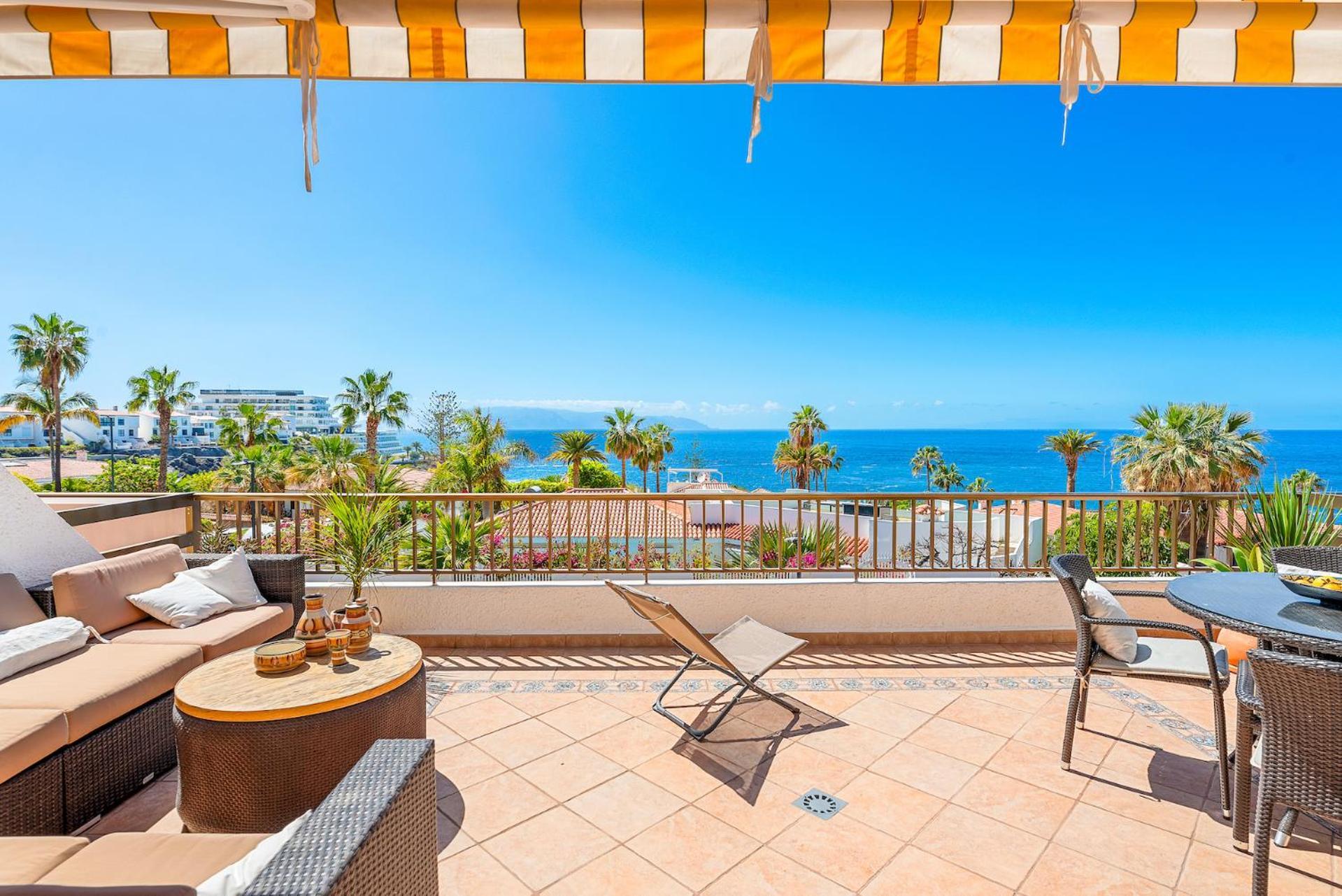 Home With Stunning View By Dream Homes Tenerife Puerto de Santiago  Zewnętrze zdjęcie