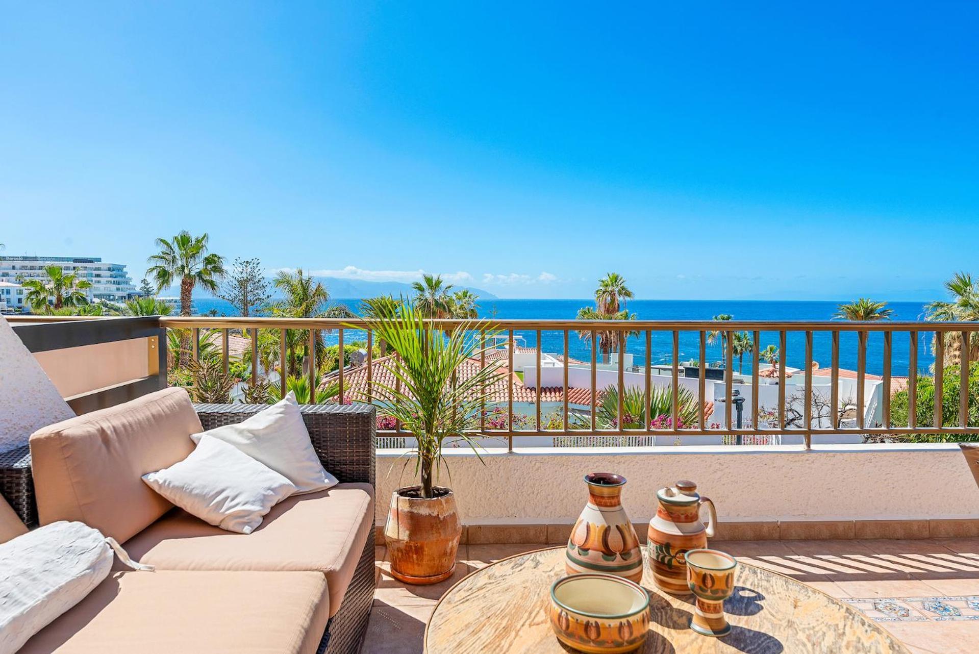 Home With Stunning View By Dream Homes Tenerife Puerto de Santiago  Zewnętrze zdjęcie