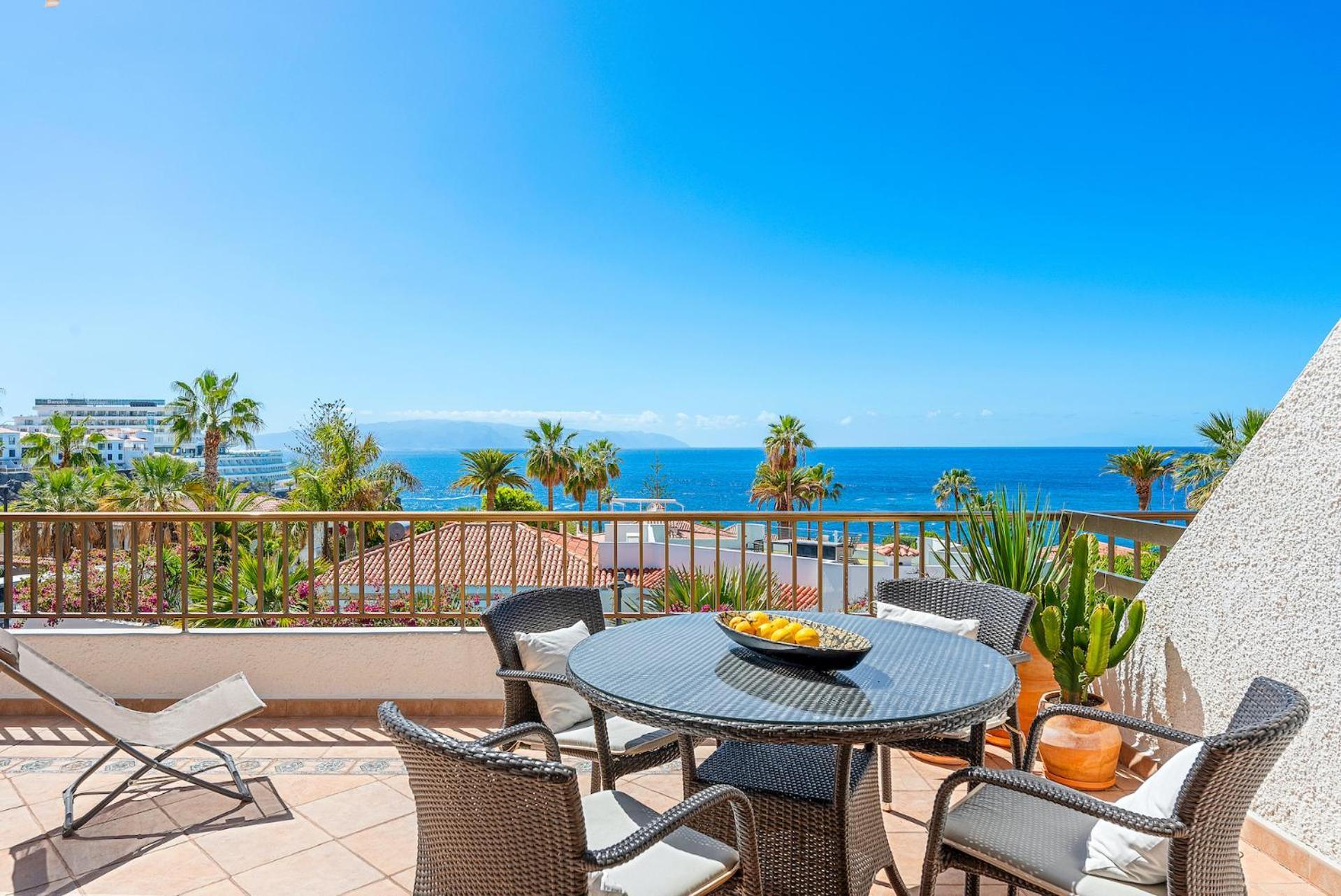 Home With Stunning View By Dream Homes Tenerife Puerto de Santiago  Zewnętrze zdjęcie