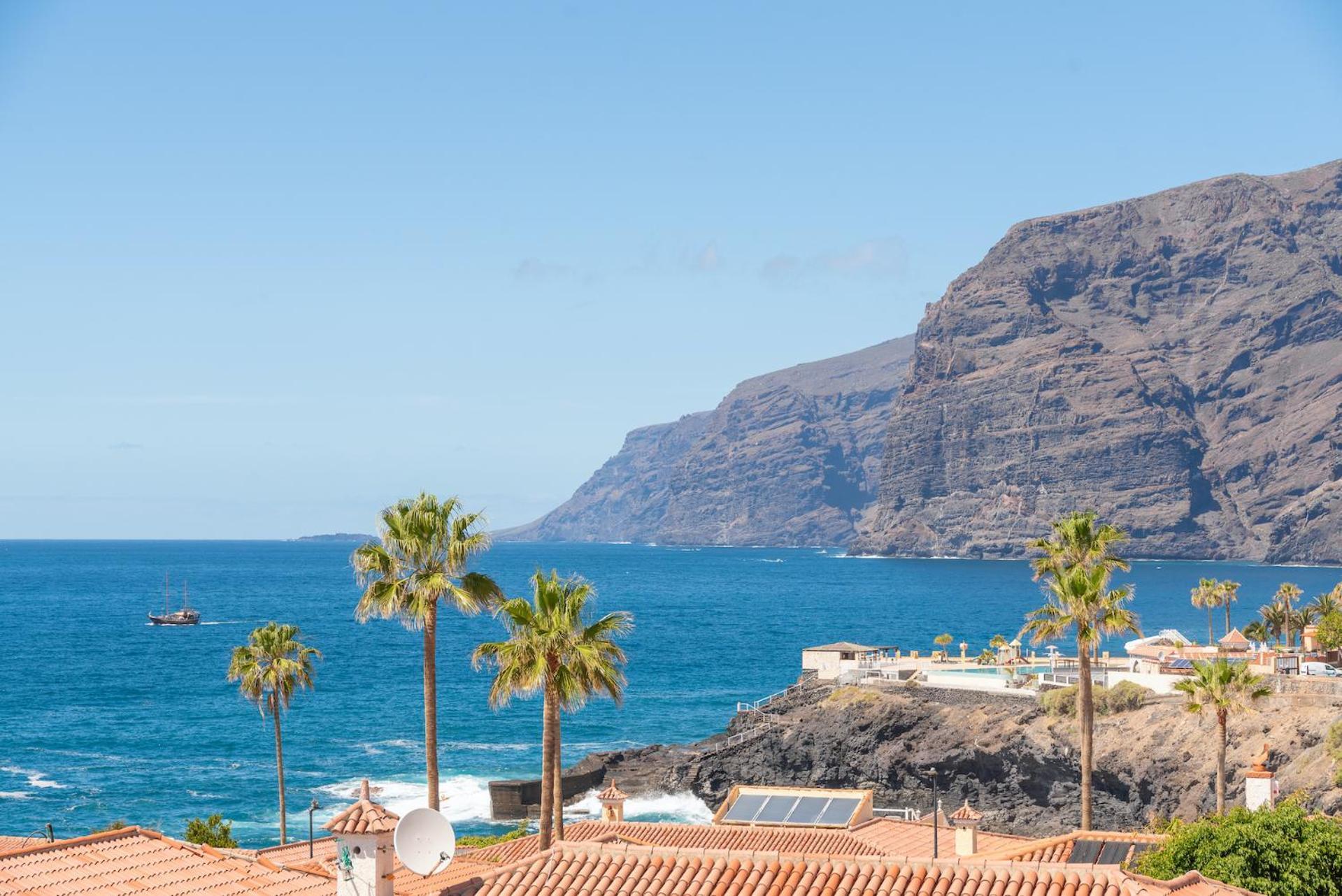 Home With Stunning View By Dream Homes Tenerife Puerto de Santiago  Zewnętrze zdjęcie